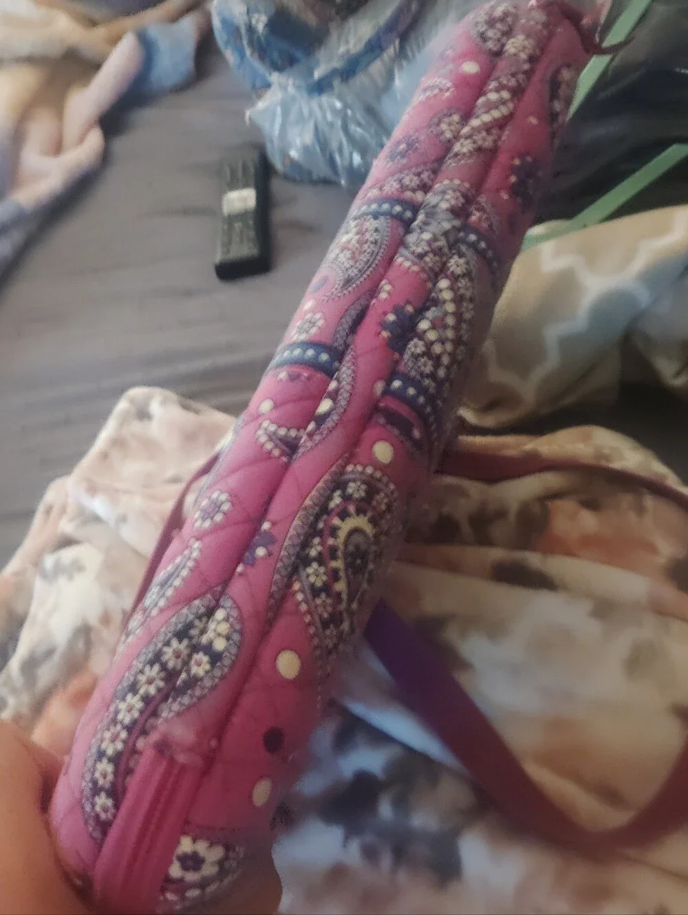 VERA BRADLEY Paisley Laptop Case
